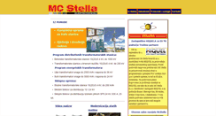 Desktop Screenshot of mcstella.com